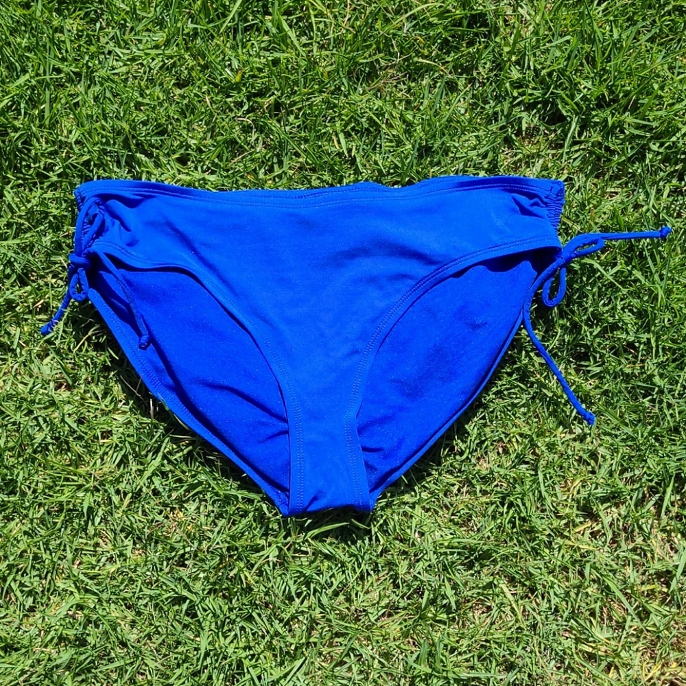 Apt 9 Royal Blue Bikini Bottoms  NWOT